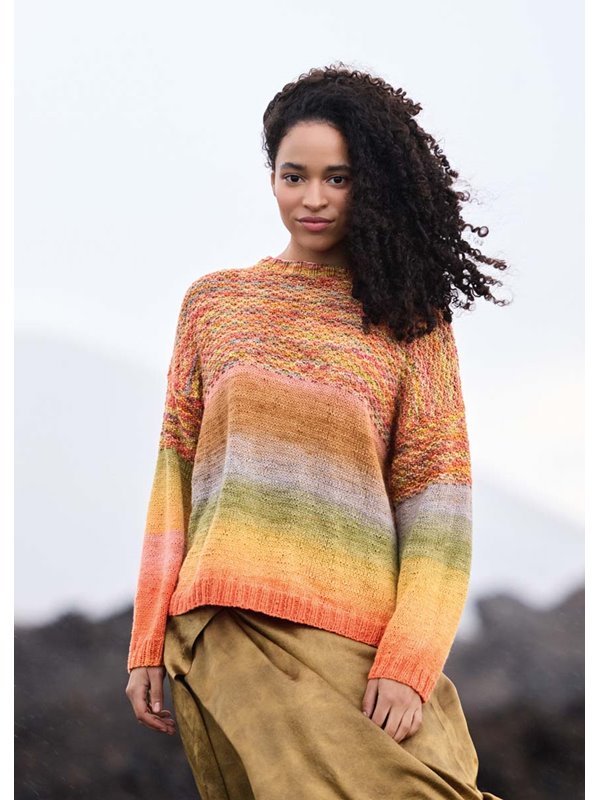 Lana Grossa PULLOVER Cotonella & Cotonella Multi