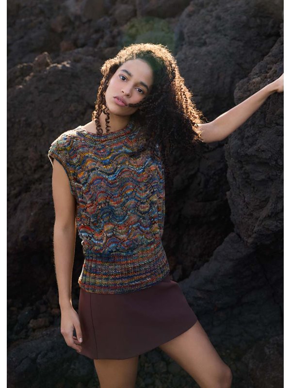 Lana Grossa PULLUNDER Cotonella Multi