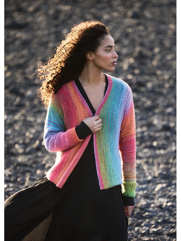 Lana Grossa JACKE Cotonella & Cotonella Multi