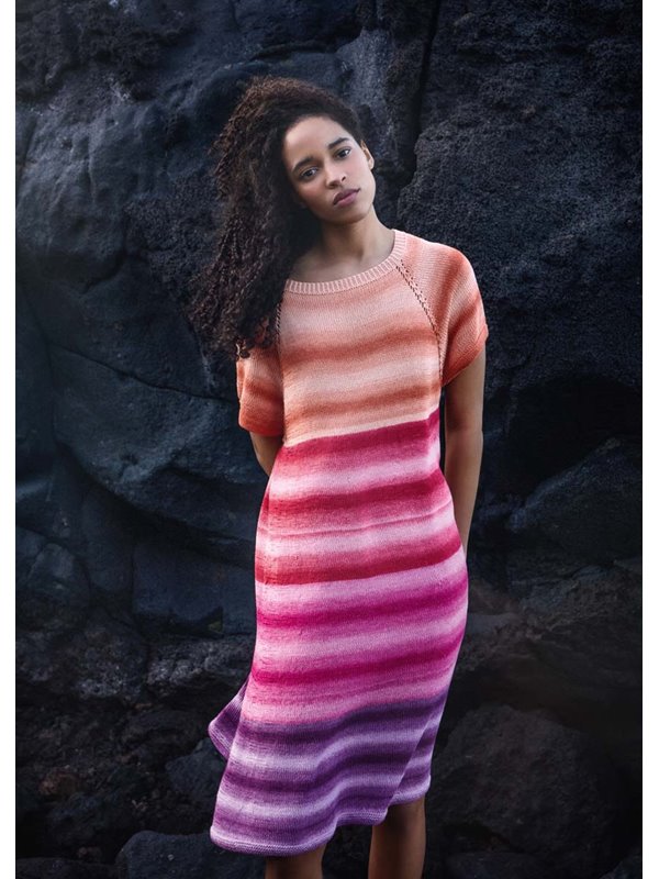 Lana Grossa KLEID Gomitolo Tono