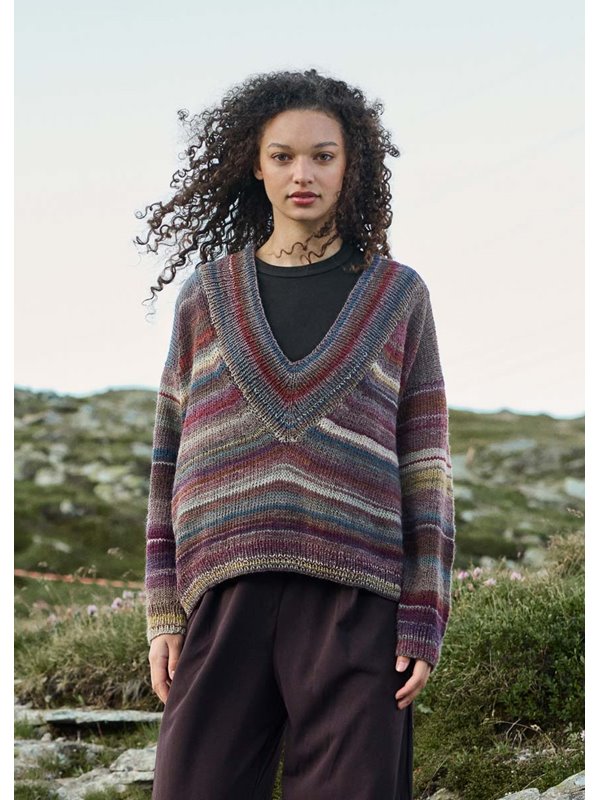 V-PULLOVER Gomitolo Intenso von Lana Grossa