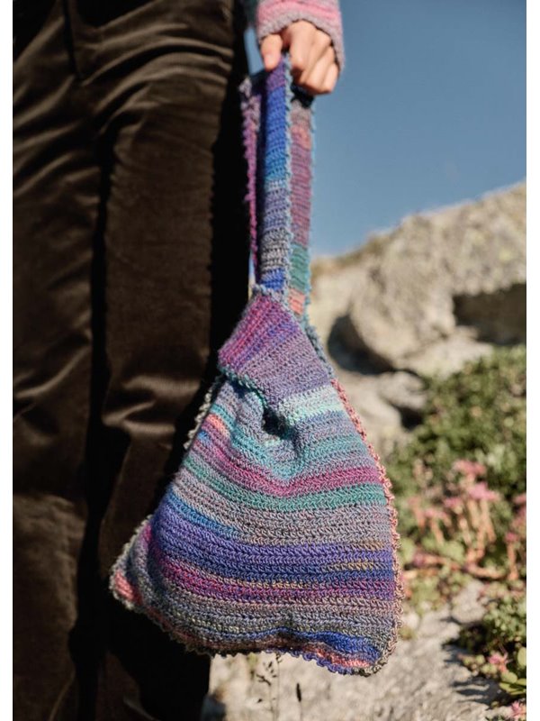HÄKEL-TASCHE Gomitolo Intenso von Lana Grossa