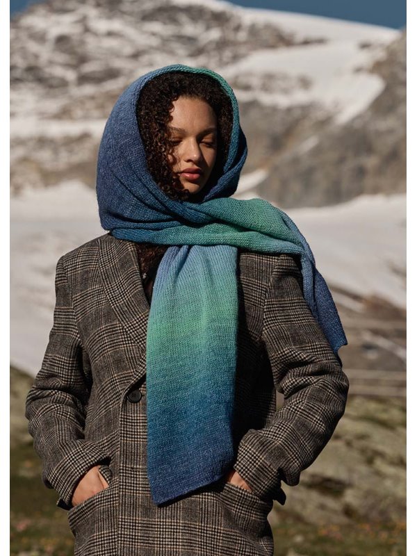KAPUZENSCHAL Gomitolo Versione von Lana Grossa