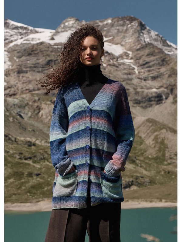 JACKE Gomitolo Fumo von Lana Grossa