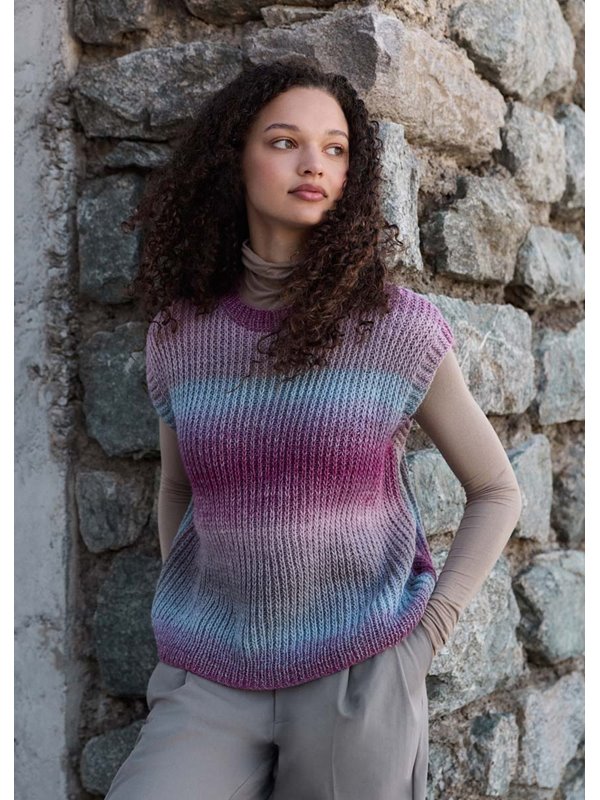 PULLUNDER IM HALBPATENT Gomitolo Versione von Lana Grossa