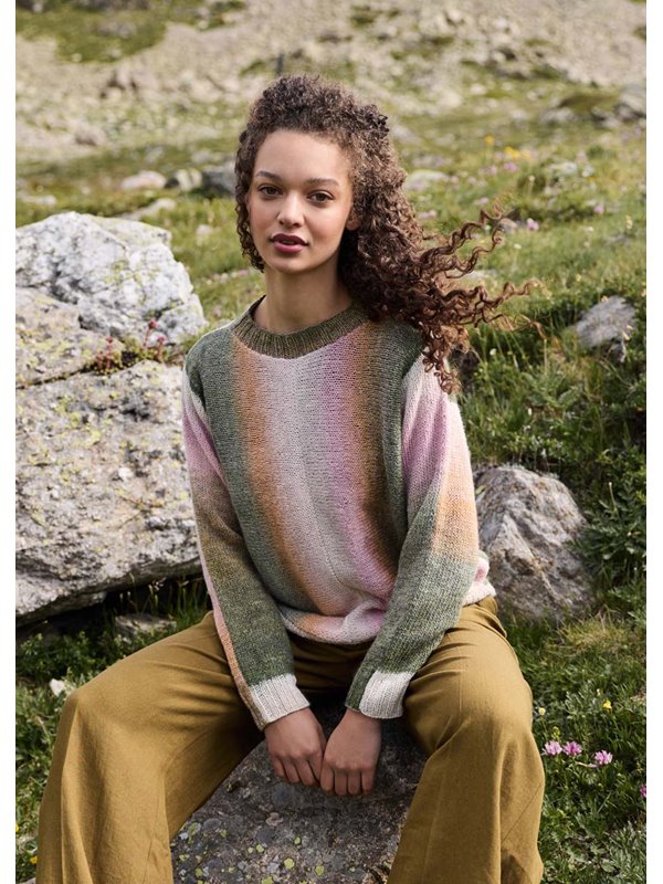 PULLOVER Gomitolo Fumo von Lana Grossa