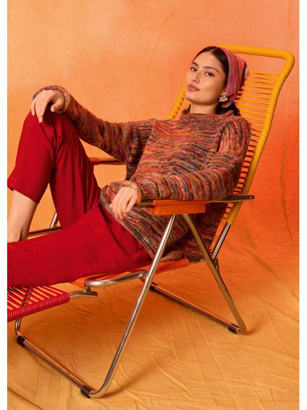 Lana Grossa PULLOVER Cotonella