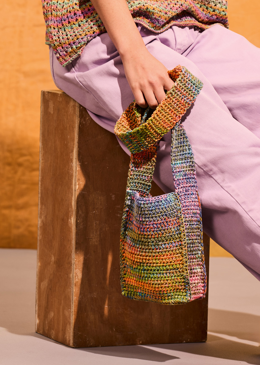 TASCHE Gomitolo Alga von Lana Grossa