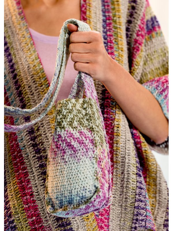 Lana Grossa KLEINE TASCHE Gomitolo California