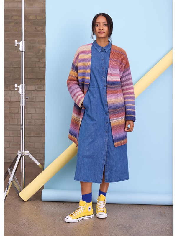 Lana Grossa CARDIGAN TOP-DOWN Gomitolo Modo
