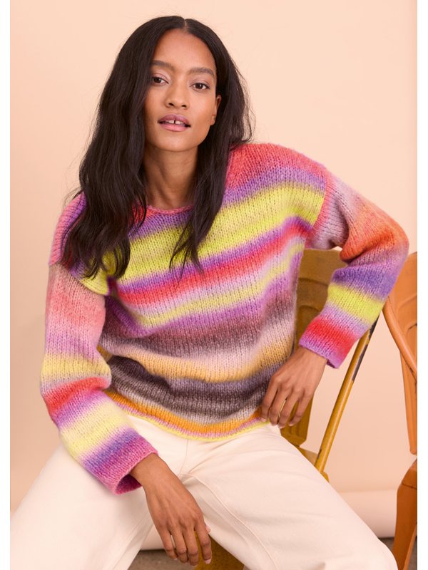 Lana Grossa PULLOVER Candy