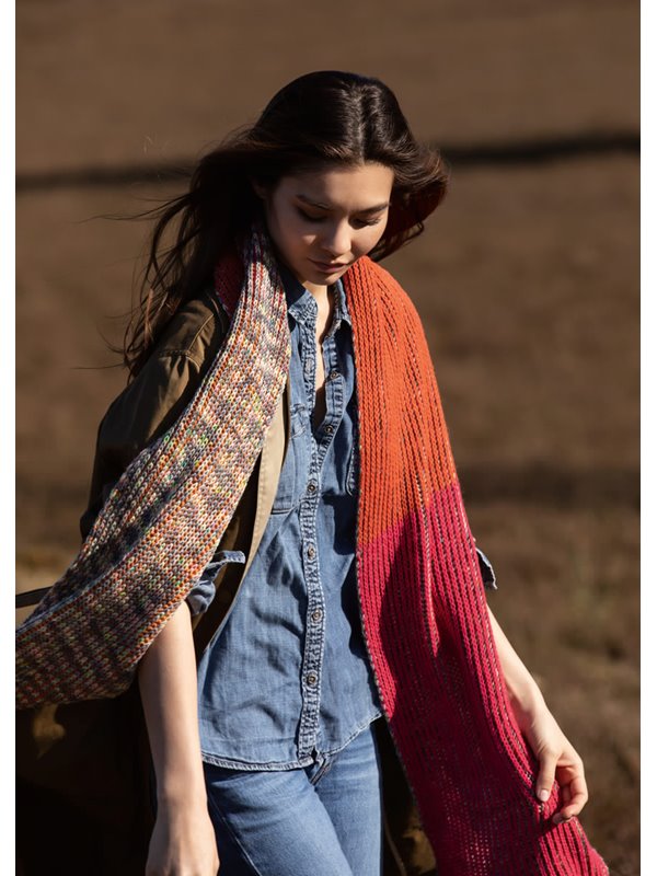 Lana Grossa SCHAL Cool Wool & Cool Wool Hand-dyed