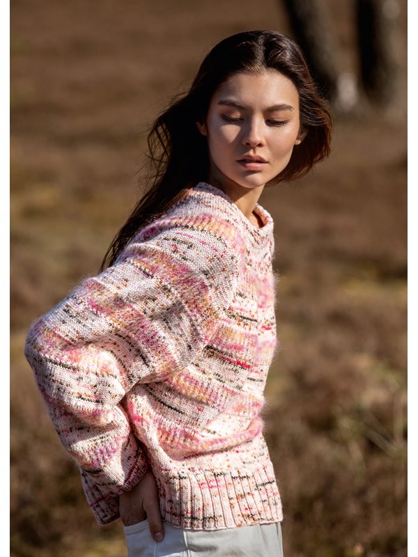 PULLOVER Cool Wool Hand-dyed & Silkhair Hand-dyed von Lana Grossa