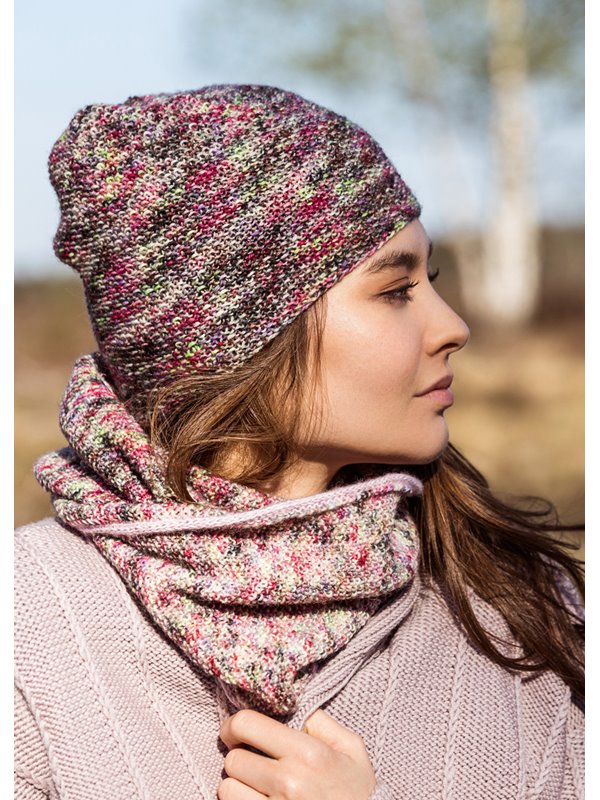 LOOP Meilenweit Merino Hand-dyed & Ecopuno von Lana Grossa