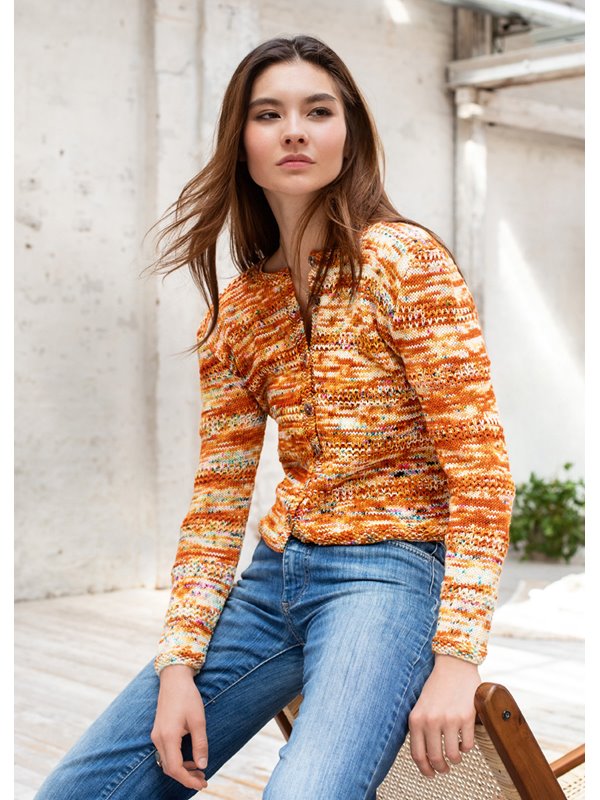 JACKE Cool Wool Hand-dyed von Lana Grossa