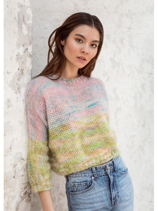 PULLOVER Silkhair Hand-dyed von Lana Grossa