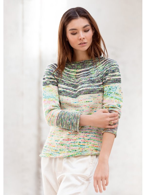 PULLOVER Cool Wool Hand-dyed von Lana Grossa