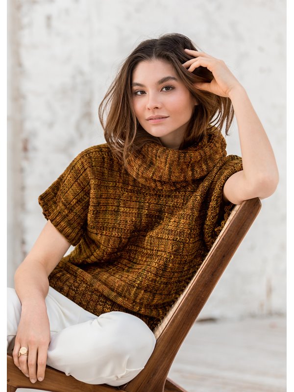 Lana Grossa PULLOVER Cool Wool Big Hand-dyed
