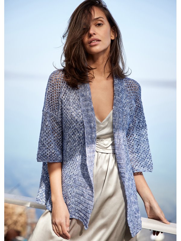 Lana Grossa JACKE Allora Hand-dyed