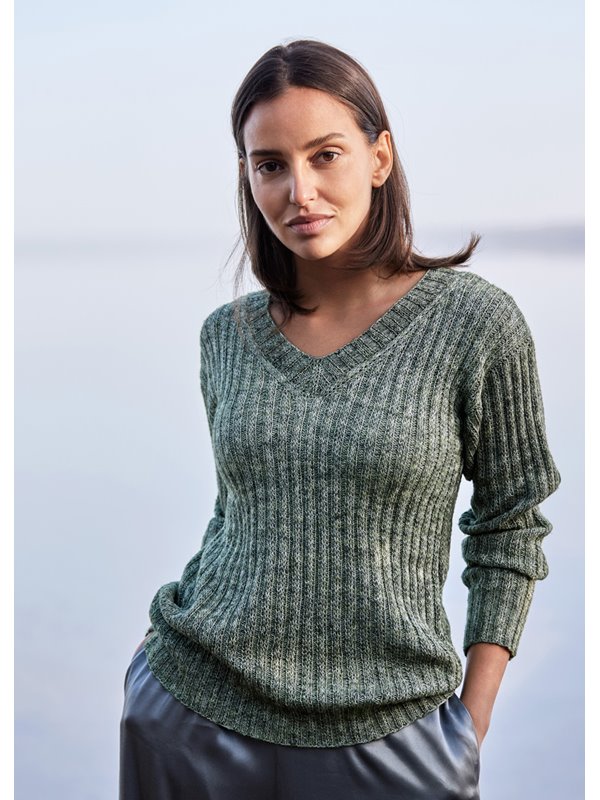 PULLOVER Allora Hand-dyed von Lana Grossa
