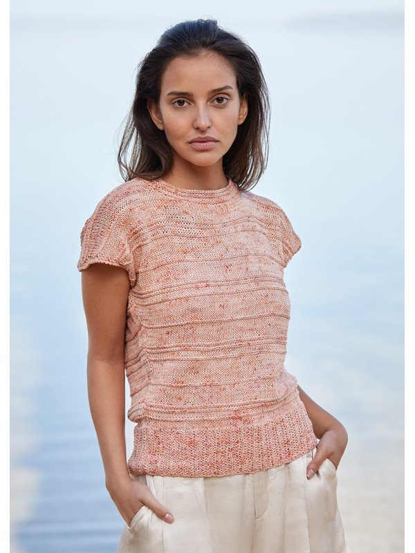SHIRT Setacotone Hand-dyed von Lana Grossa