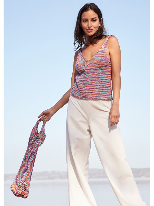 TASCHE Pima Fine Hand-dyed von Lana Grossa