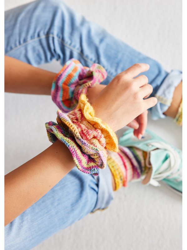 HAARBAND Cool Wool Lace Hand-dyed von Lana Grossa