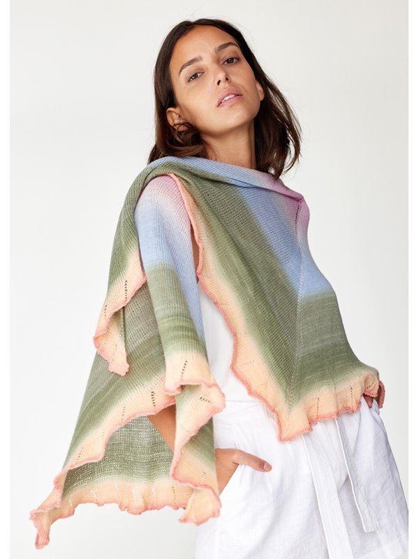 TUCH Cool Wool Lace Hand-dyed von Lana Grossa
