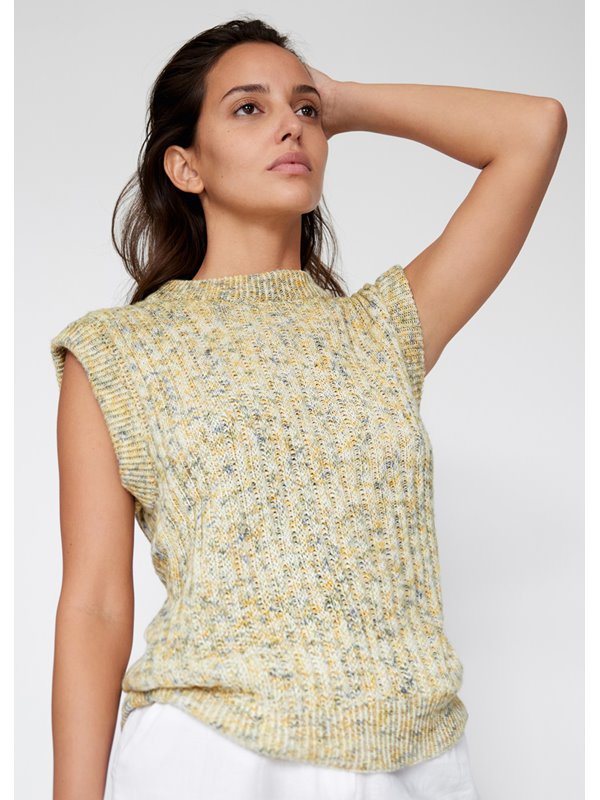 Lana Grossa PULLUNDER Allora Hand-dyed