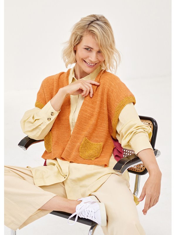 WESTE Cool Wool Lace Hand-dyed & Ecopuno von Lana Grossa