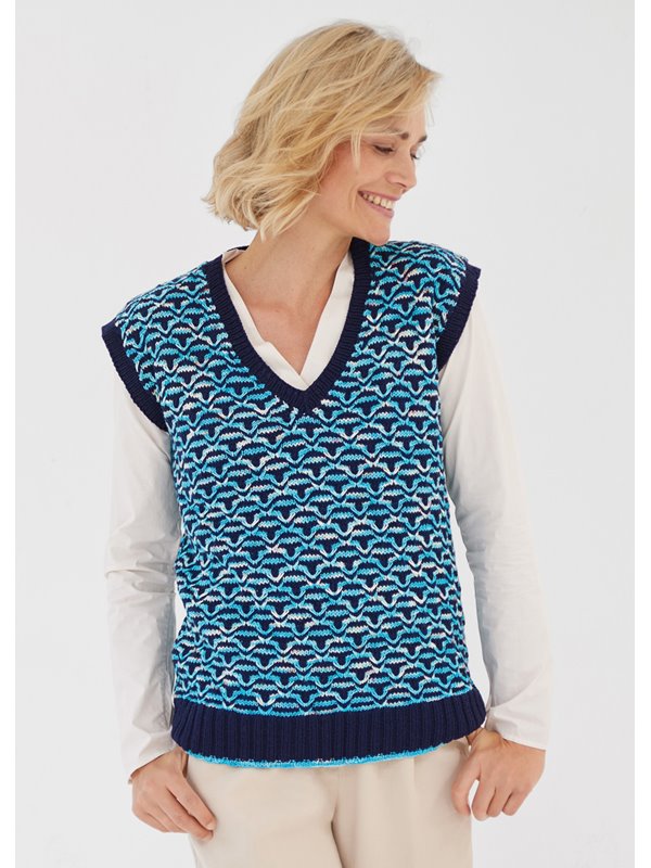 PULLUNDER Cool Wool & Cool Wool Hand-dyed von Lana Grossa