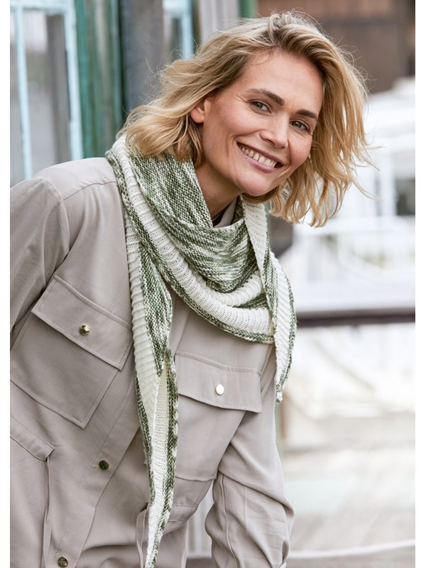 TUCH Cool Wool Hand-dyed & Cool Wool von Lana Grossa