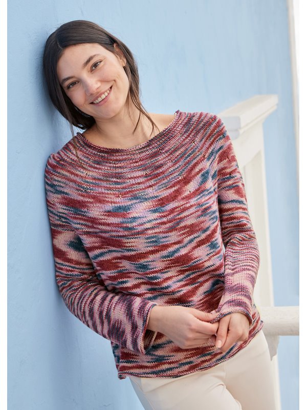 PULLOVER Setacotone hand-dyed von Lana Grossa