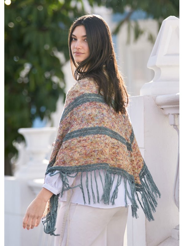 Lana Grossa DREIECKSTUCH Allora hand-dyed