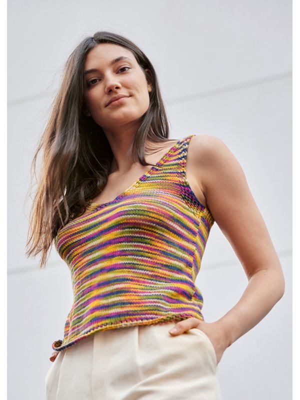TOP Pima Fine hand-dyed von Lana Grossa