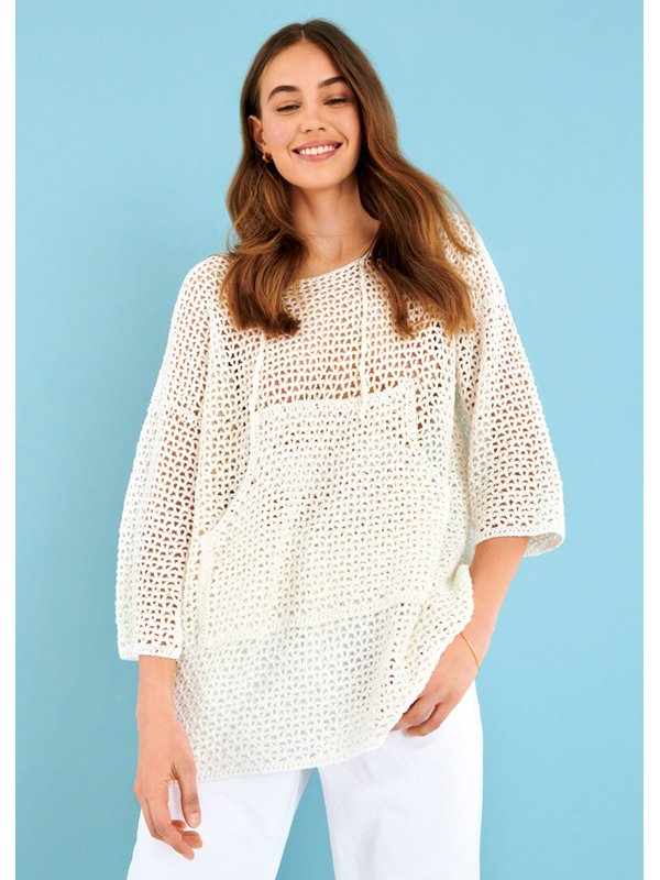 Lana Grossa PULLOVER Solo Lino