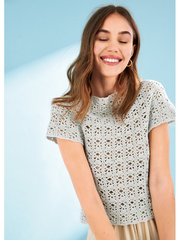 TOP Landlust Sommerseide von Lana Grossa