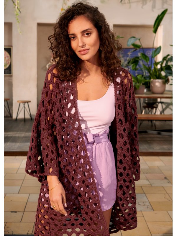 JACKE Organico von Lana Grossa