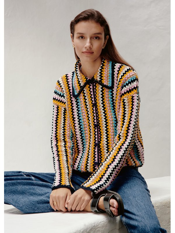 Lana Grossa CARDIGAN Organico