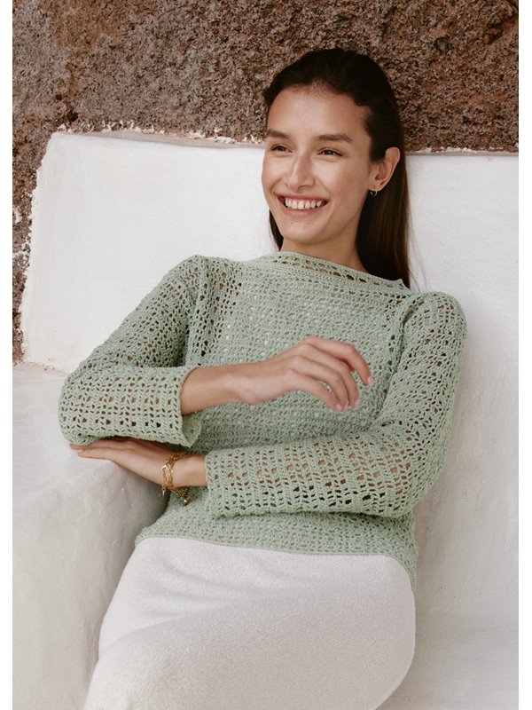 PULLOVER/WESTE Capri von Lana Grossa