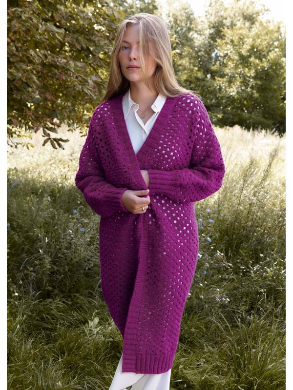 MANTEL Alta Moda Alpaca von Lana Grossa