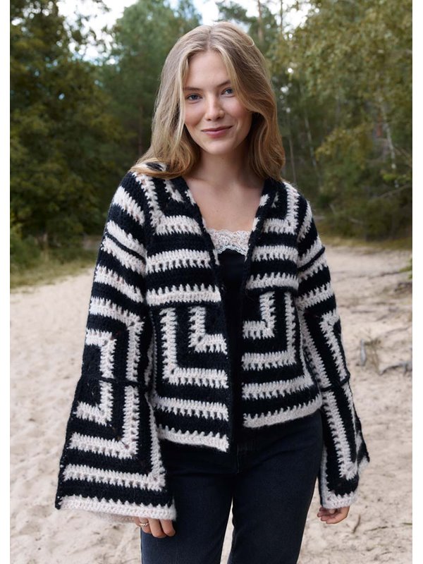 JACKE Alpaca Air II von Lana Grossa