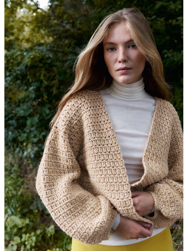 KURZJACKE Cool Merino Big von Lana Grossa
