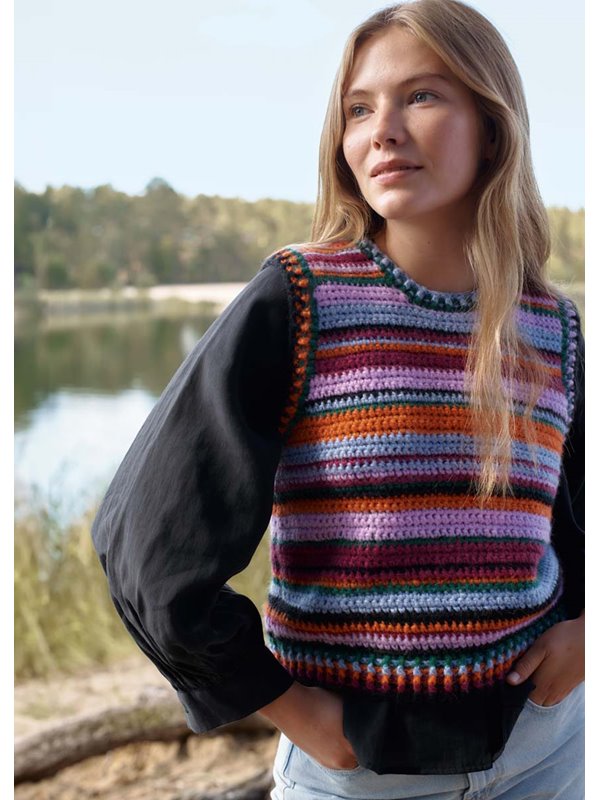 Lana Grossa PULLUNDER Brigitte No. 2