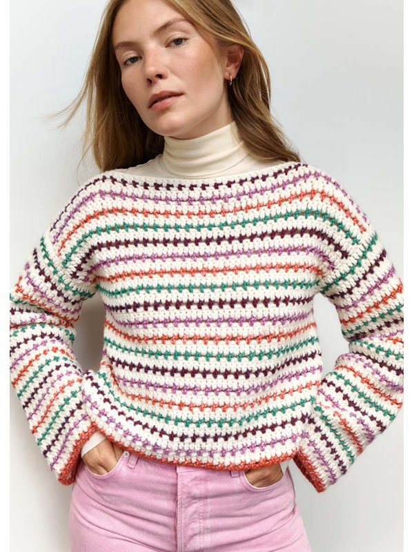 Lana Grossa PULLOVER Cool Merino Big & Twinny