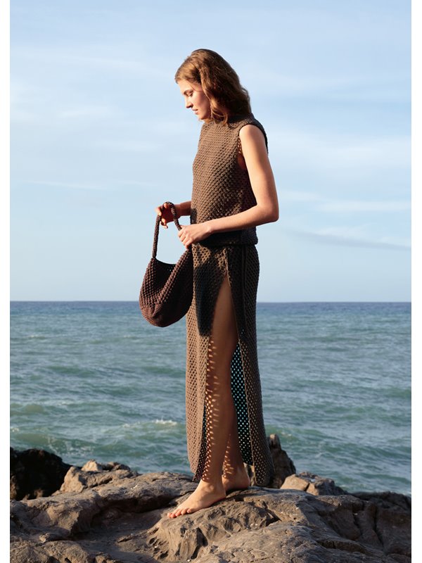 Lana Grossa ROCK IM GITTERMUSTER Gioia