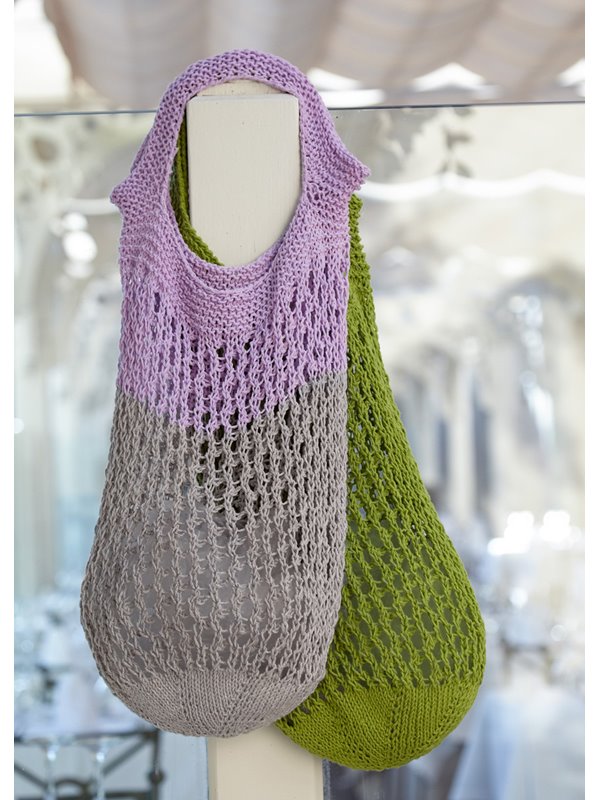 GESTRICKTES NETZ Imagine von Lana Grossa