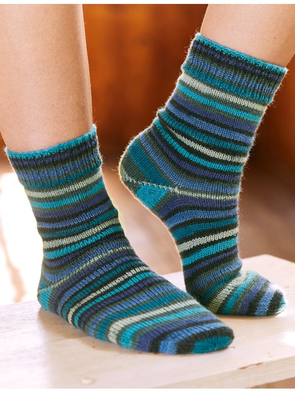 RINGELSOCKEN Landlust Sockenwolle von Lana Grossa