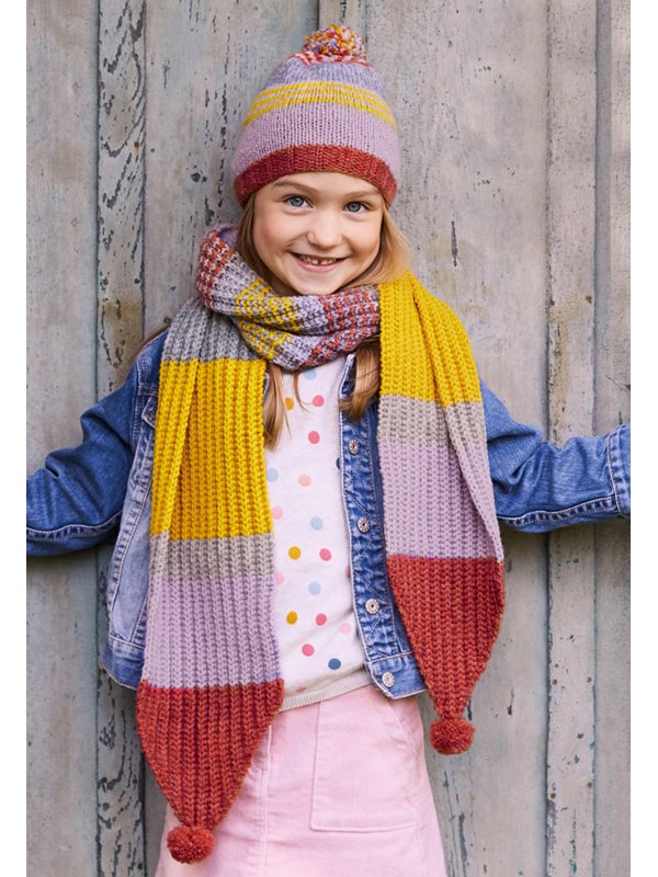 SCHAL & MÜTZE Landlust Merino 180 von Lana Grossa