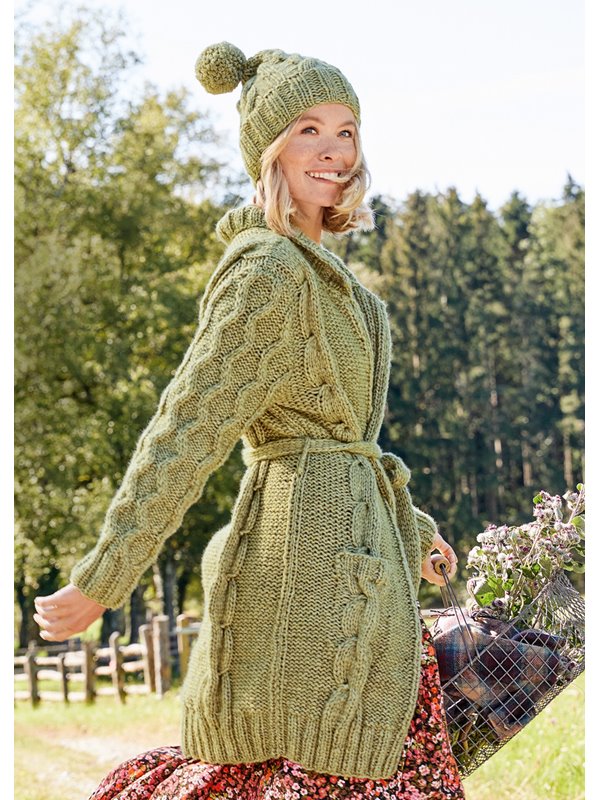 JACKE Landlust Winterwolle von Lana Grossa